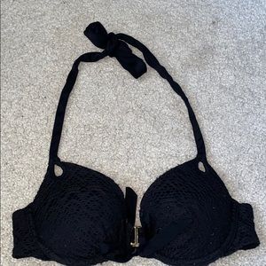 Blck Lace Push Up VS BIKINI